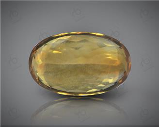 Yellow Citrine Natural Certified  11.94CTS-8469
